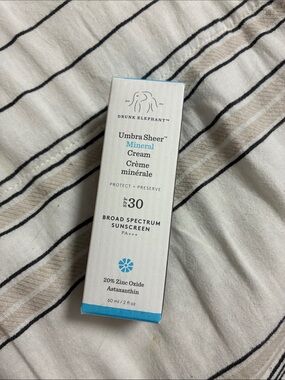 Drunk Elephant Mineral Cream Sunscreen